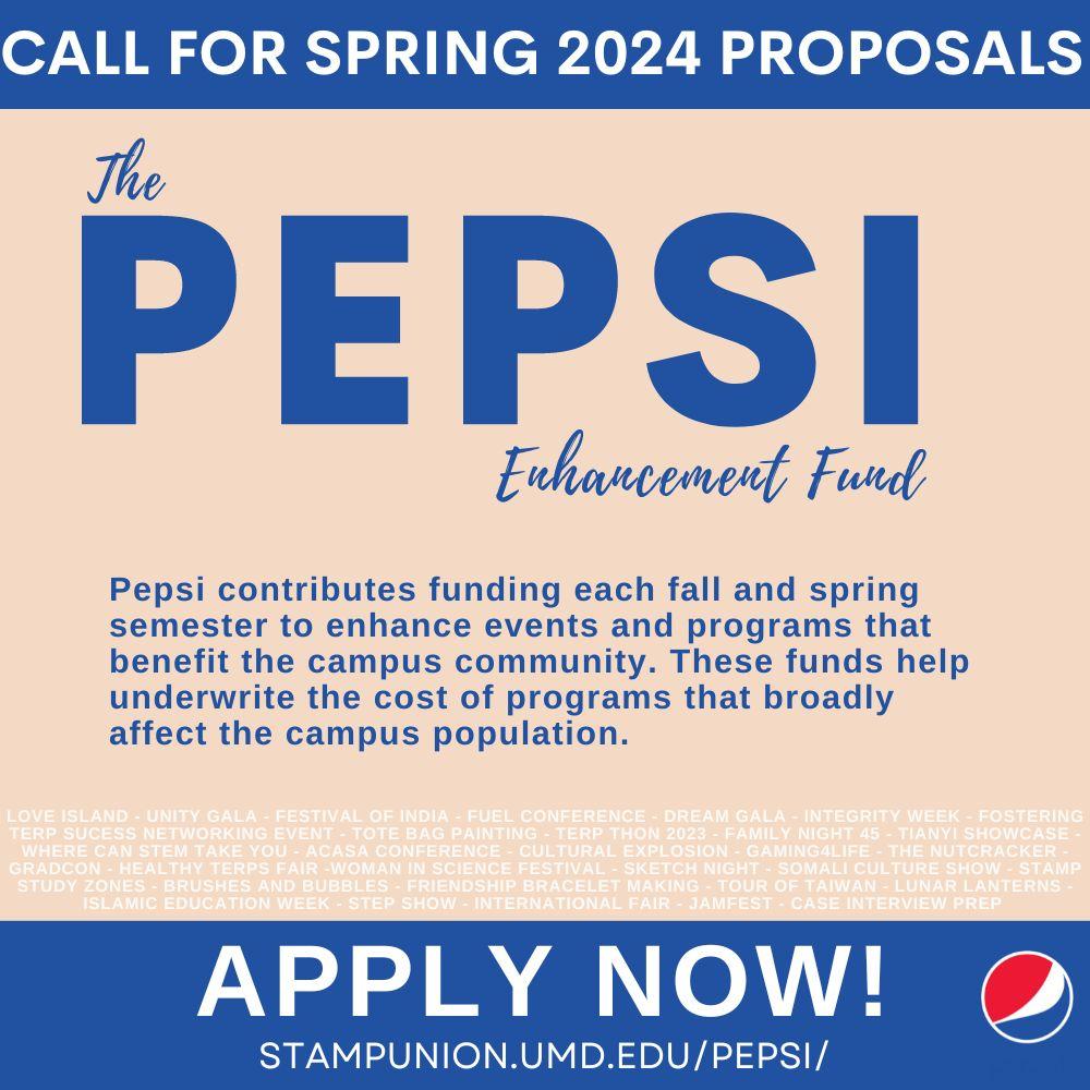 Call for 2025 Spring Proposals Adele H. Stamp Student Union